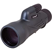 Monocular Levenhuk Wise Pro 10x50- Impermeable al Agua- con Óptica de Vidrio BaK-4 y Distancia Mínima de Enfoque de 2m…